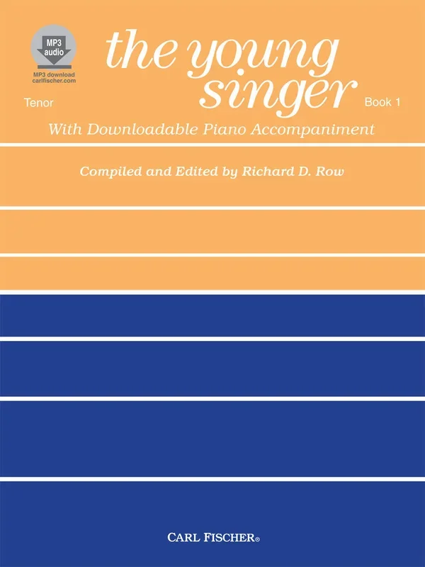 The Young Singer – Book 1 (Tenor)