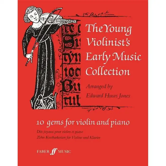 The Young Violinist‘s Early Music Collection – Edward Huws Jones