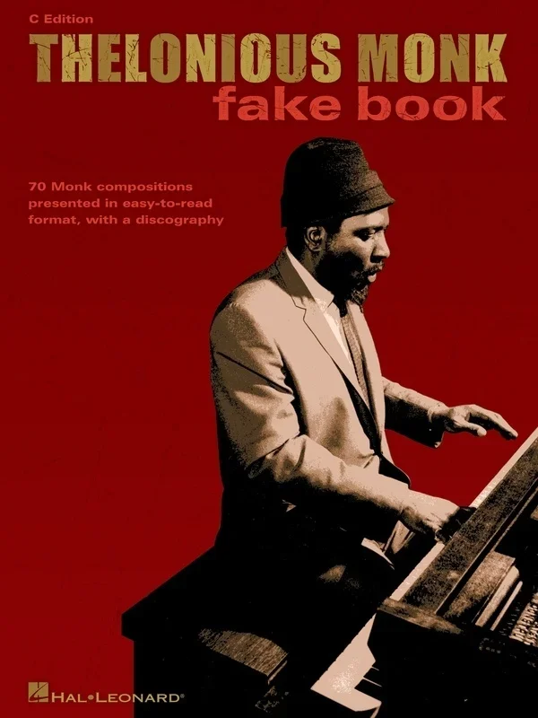Thelonious Monk Fake Book C Edition (Softcover Book)