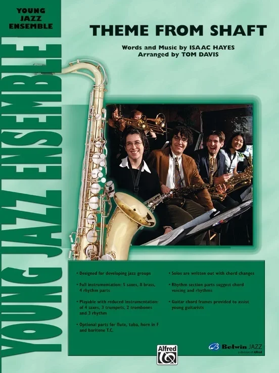 Theme From Shaft Junior Ensemble Gr 2