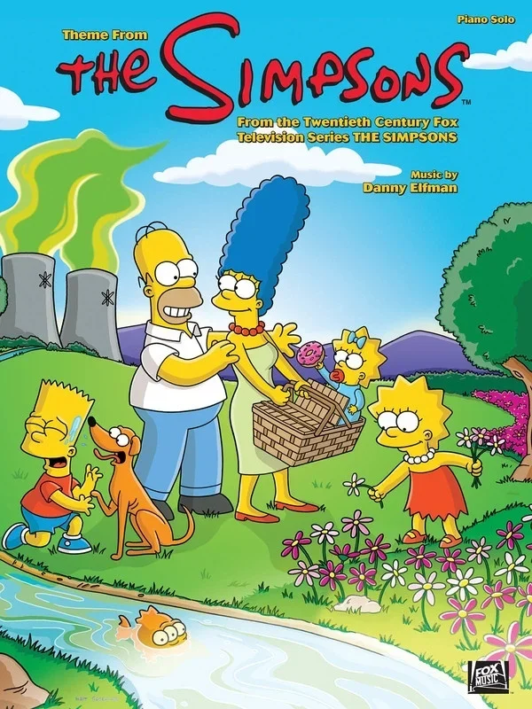 Theme From The Simpsons S/S Ps (Sheet Music)