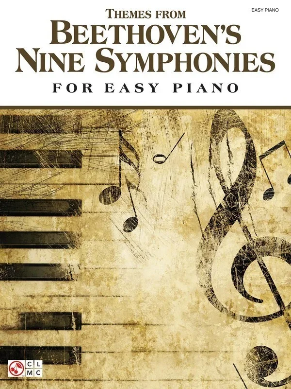 Themes From Beethovens Nine Symphonies Easy Pian (Softcover Book)