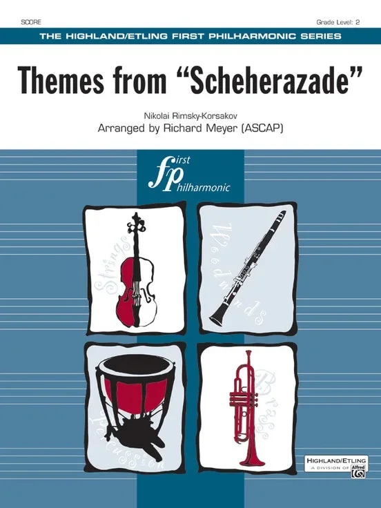 Themes From Scheherazade (Full Orchestra)