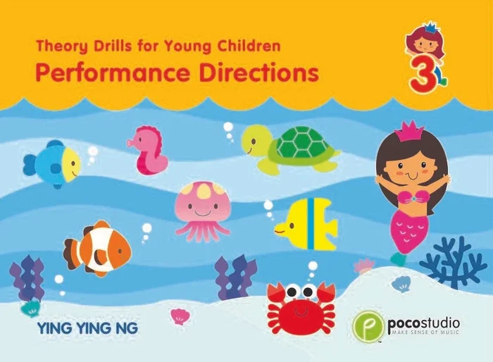 Theory Drills for Young Children Book 3 – Performance Directions