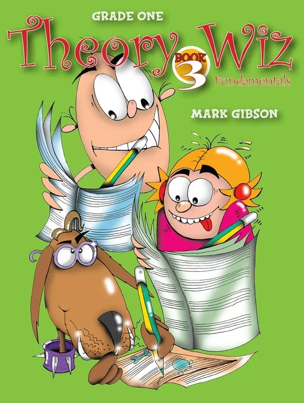 Theory Wiz Fundamentals Book 3, Grade One
