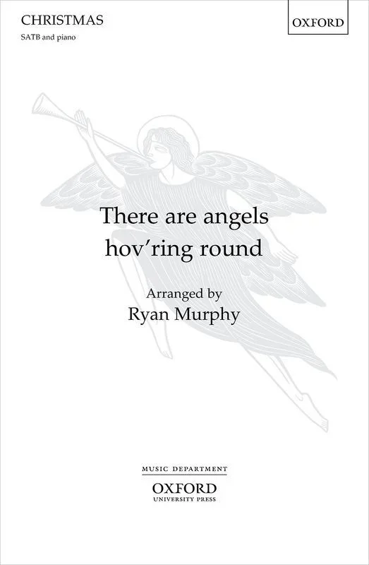 There Are Angels Hovring Round Satb Octavo