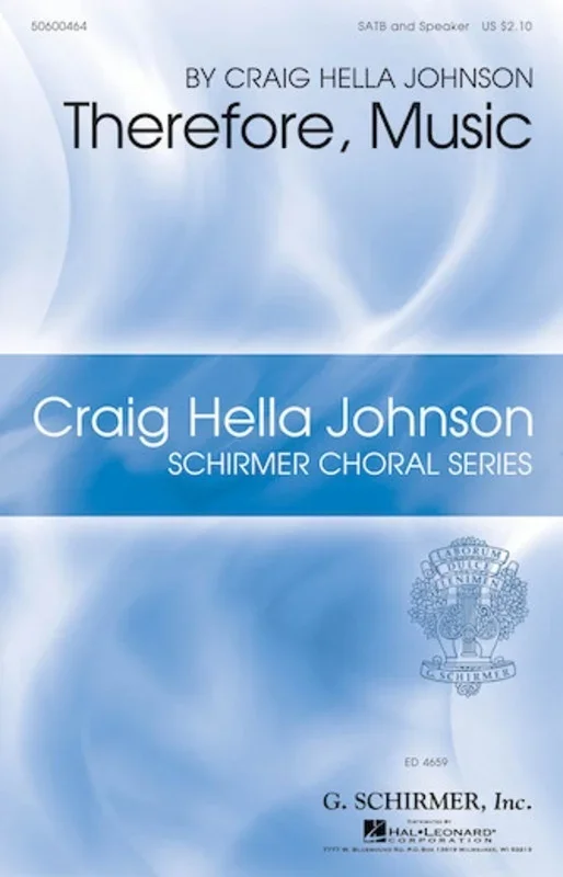 Therefore Music SATB