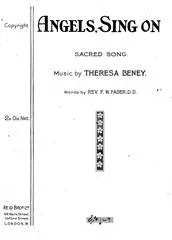 Theresa Beney : Theresa Beney : Angels, Sing On – Piano, Voice – Faber Digital