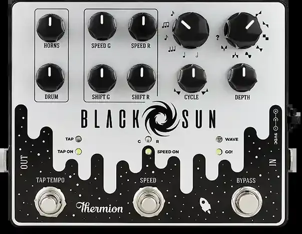 Thermion Black Sun Pedal – Analog Rotophaser