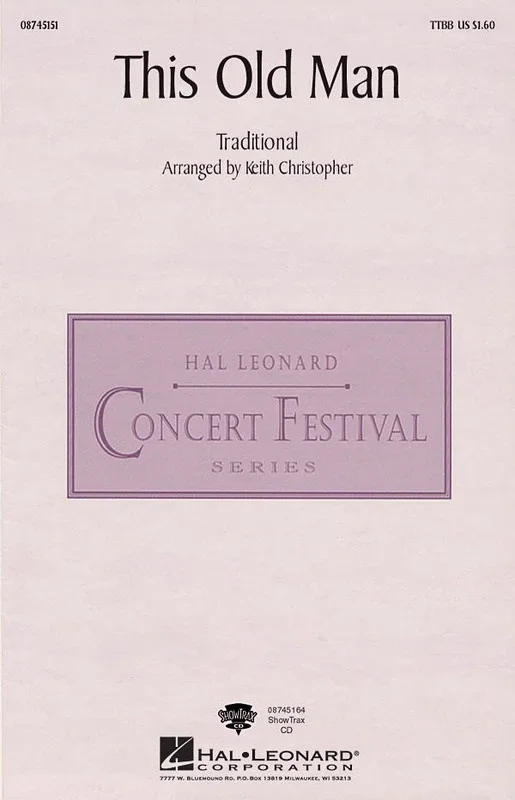 This Old Man TTBB (Octavo)