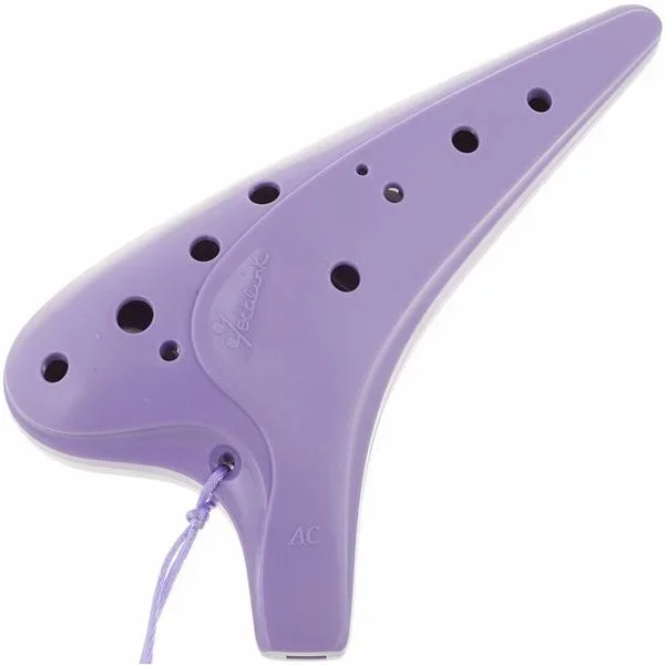 Thomann 12H Ocarina C3 purple