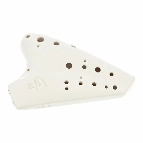 Thomann AC Double Ocarina Forte White