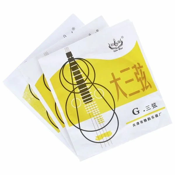 Thomann Yun Hai SanXian Strings Steel
