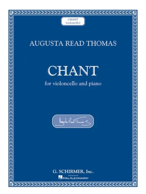 Thomas A.R. Chant Cello/Piano