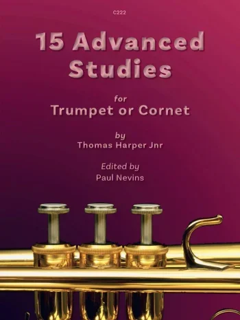 Thomas Harper Jr : 15 Advanced Studies For Trumpet Or Cornet (Harper)