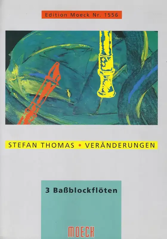 Thomas Veraenderungen for 3 Bass Recorders