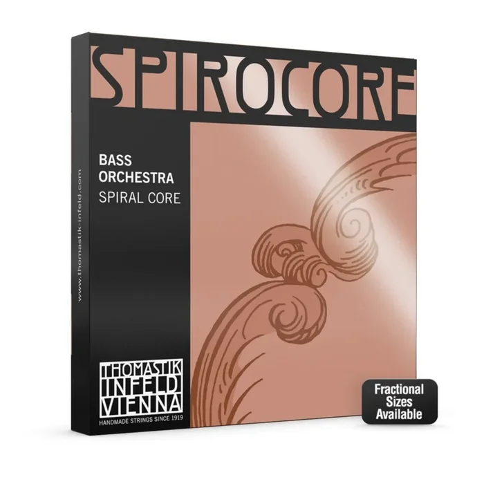 Thomastik 3874 Spirocore Double Bass Orchestra String Set – 1/4 Medium