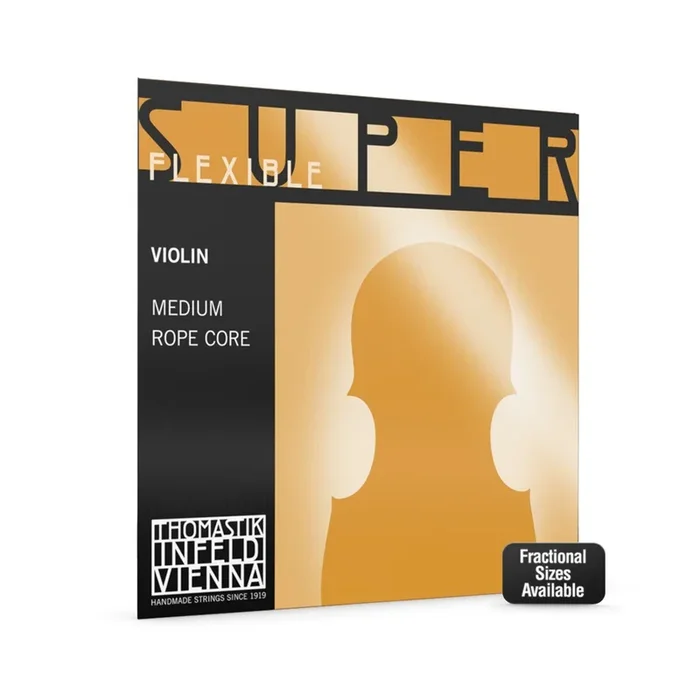 Thomastik 533 Superflexible Violin G String 1/4 Size – Medium Gauge