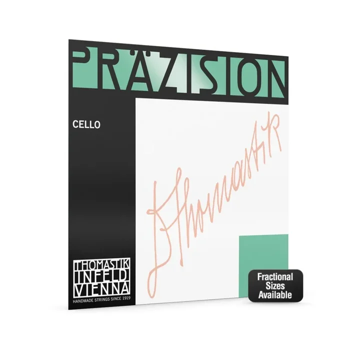 Thomastik 805 Precision Cello D String 3/4 Medium Carbon Steel Chrome Wound