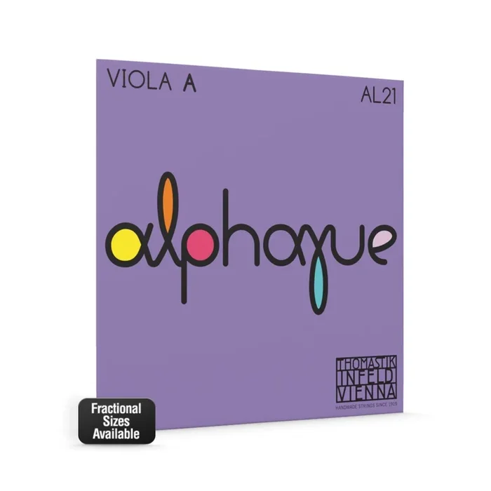 Thomastik AL21Q Alphayue Viola A String 1/4 Size 12″ Synthetic Core