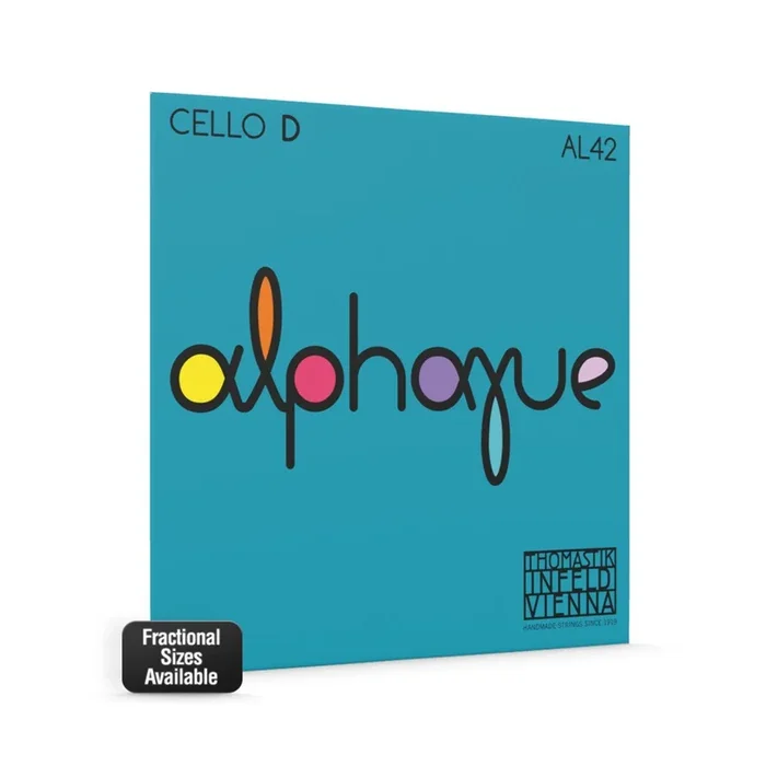 Thomastik AL42H Alphayue Cello ‘D’ String 1/2 Size – Medium Gauge