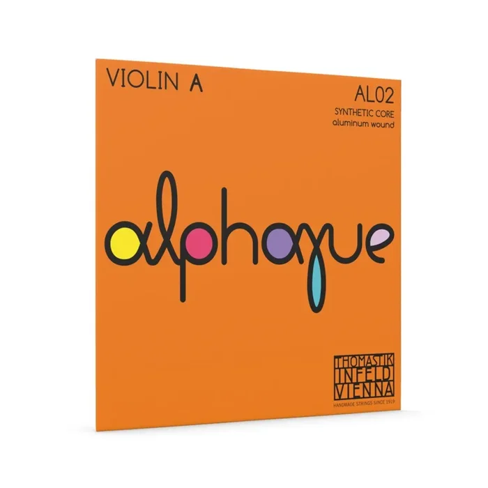 Thomastik Alphayue ‘A’ String for Violin – Available in Multiple Sizes and Gauges