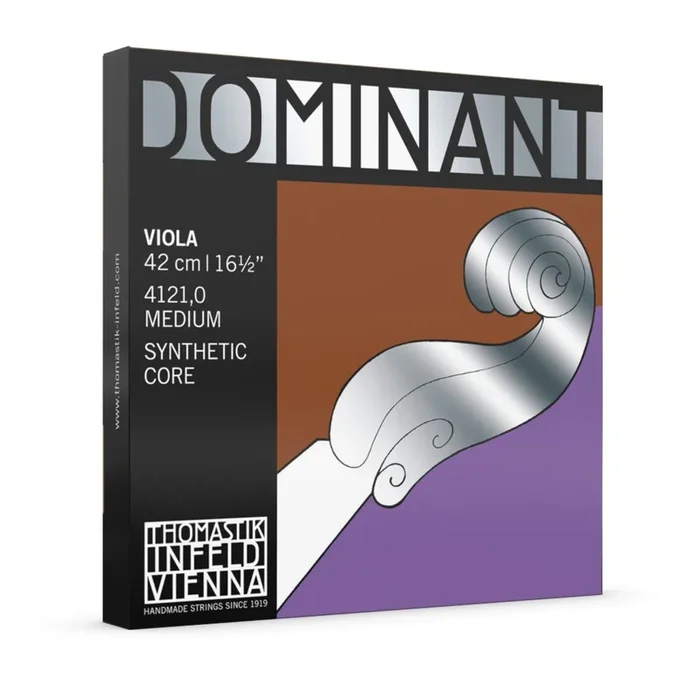 Thomastik Dominant Viola String Set 42cm 16.5″ Medium DT4121