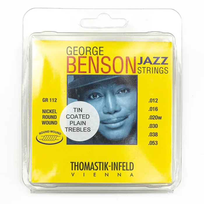 Thomastik-Infeld GR112 George Benson Roundwound 12-53 Electric Guitar Strings