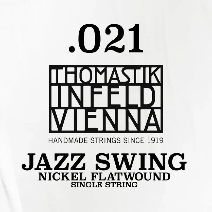 Thomastik-Infeld Jazz Swing Nickel Flatwound Single String .021