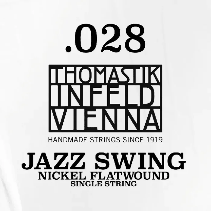 Thomastik-Infeld Jazz Swing Nickel Flatwound Single String .028