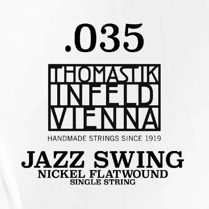 Thomastik-Infeld Jazz Swing Nickel Flatwound Single String .035