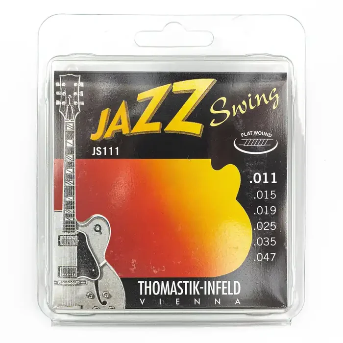 Thomastik-Infeld JS111 Jazz Swing Flatwound 11-47 Electric Guitar Strings