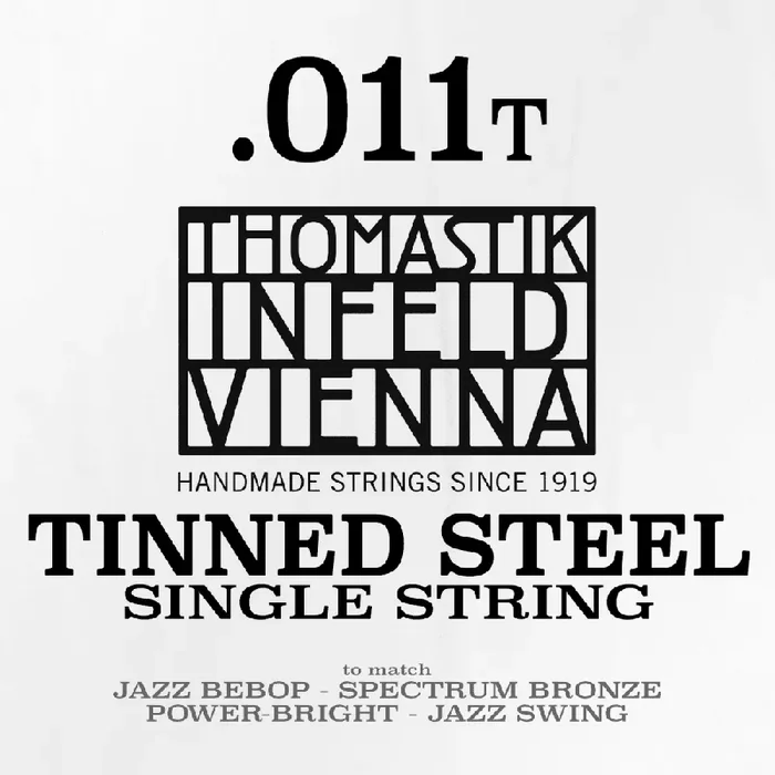 Thomastik-Infeld P11T Tin-Plated Steel Single String .011