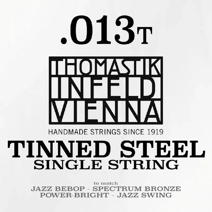 Thomastik-Infeld P13T Tin-Plated Steel Single String .013
