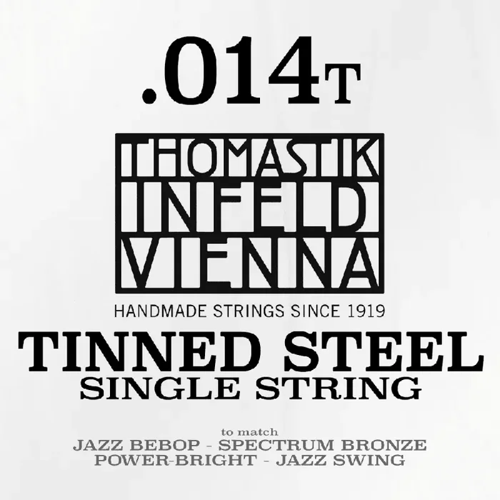 Thomastik-Infeld P14T Tin-Plated Steel Single String .014
