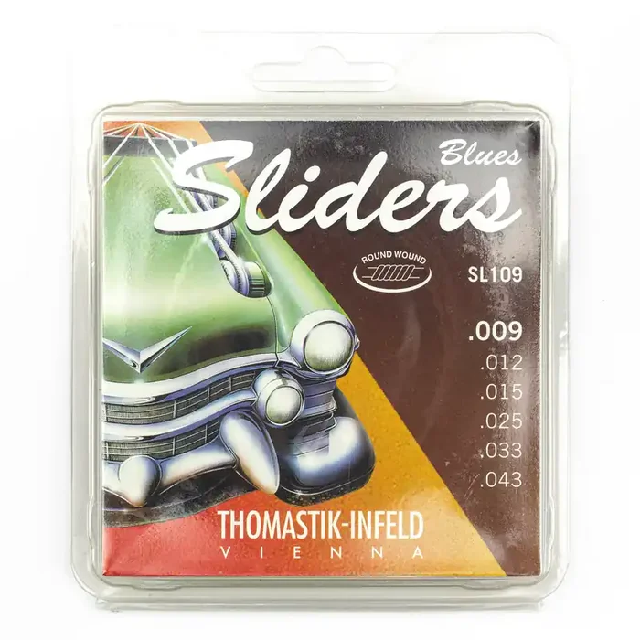 Thomastik-Infeld SL109 Blues Sliders 9-43 Electric Guitar Strings