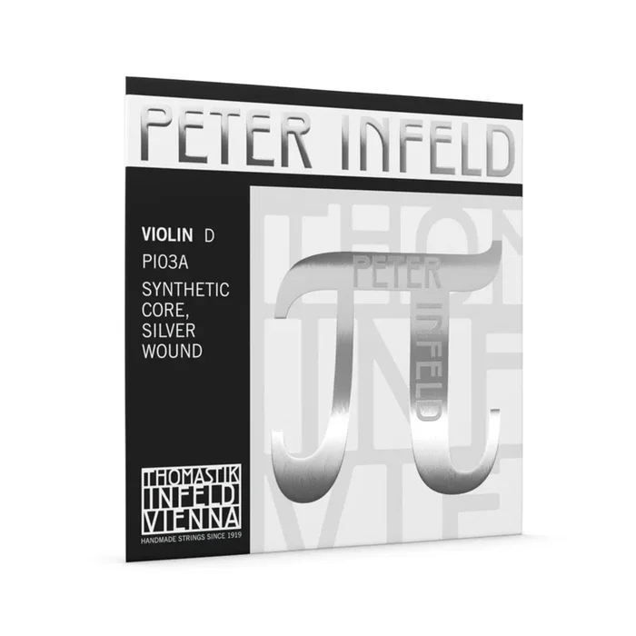 Thomastik PI03A Peter Infeld Violin ‘D’ String 4/4 Medium Silver Wound