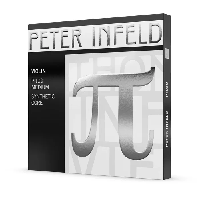 THOMASTIK PI100 Peter Infeld Violin String Set – Platinum Plated E