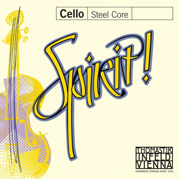 Thomastik SP400.3/4 Spirit Cello Medium String Set 3/4 Size