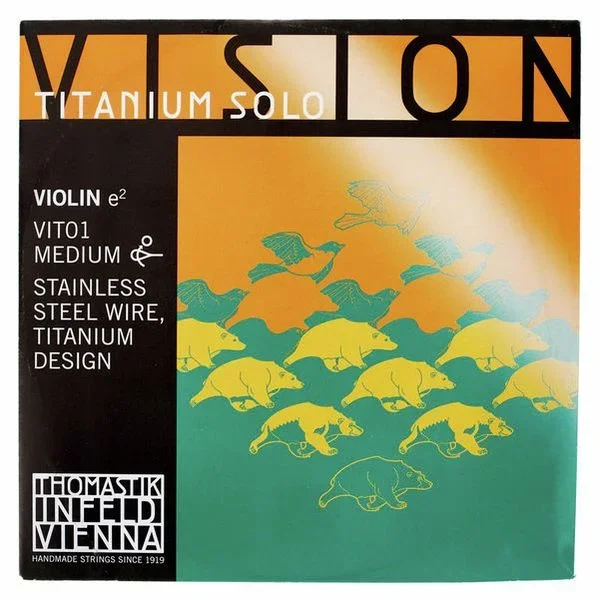 Thomastik VIT01 Vision Titanium Solo E