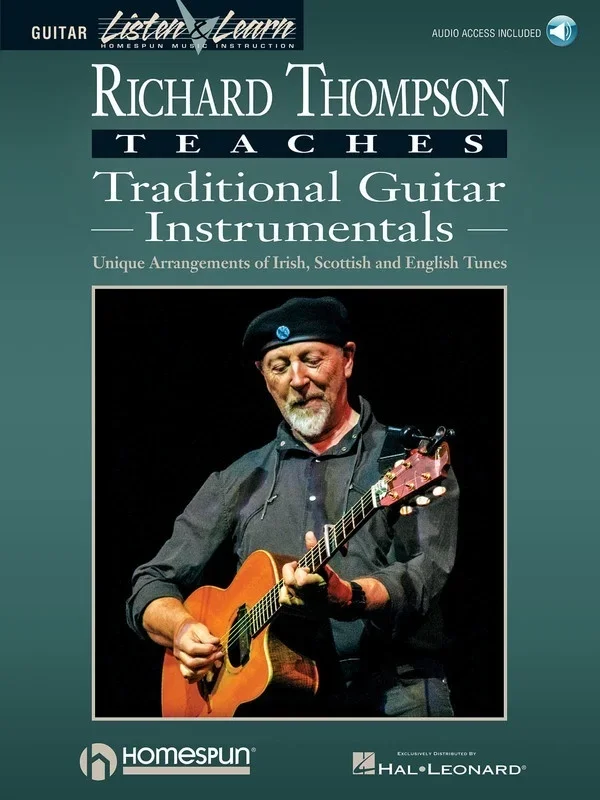 Thompson Teaches Traditional Guitar Instrumentals Book/Online Audio (Softcover Book/Online Audio)