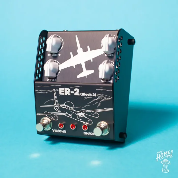 ThorpyFX Pedals – ER-2 BLOCK 2- Uni-Vibe Vibrato/Chorus