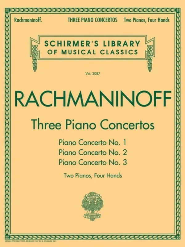 Three Piano Concertos 2P4H