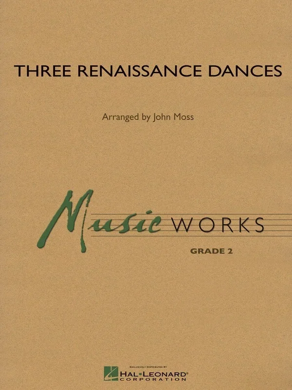 Three Renaissance Dances Music Works 2 (Music Score/Parts)