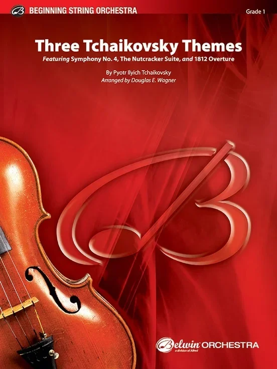 Three Tchaikovsky Themes String Orchestra Gr 1