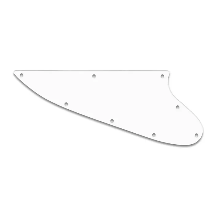 Thunderbird – Solid Shiny White .090″ / 2.29mm thick, with bevelled edge