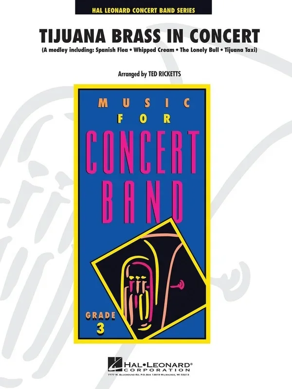 Tijuana Brass In Concert Youth Band3 (Music Score/Parts)