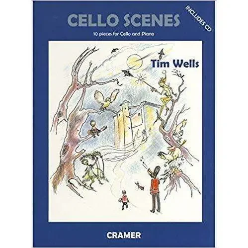 Tim Wells Cello Scenes (incl. CD)
