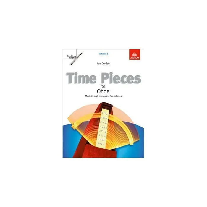 Time Pieces For Oboe Volume 2