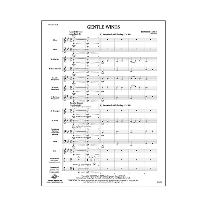 Timothy Loest – Gentle Winds